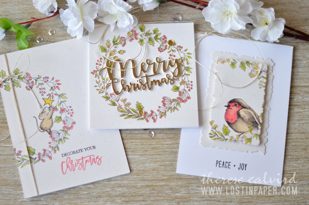 Lostinpaper - Penny Black Gimme 5 - One Stamp Five Cards (card video) 1
