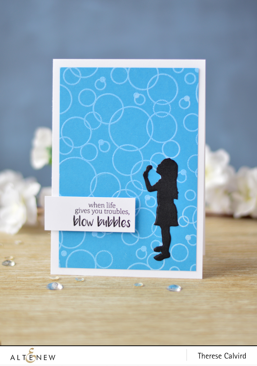 Altenew - Pattern Play Circle - Let the Wind Carry You - Lostinpaper (card) 1 copy