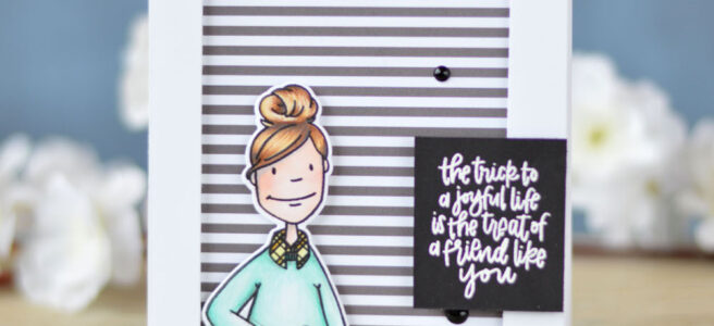 Lostinpaper - Essentials By Ellen - Cozy Lady (card video) 1