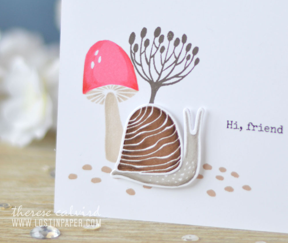 Lostinpaper - Essentials By Ellen - Snailed It (card video) 1