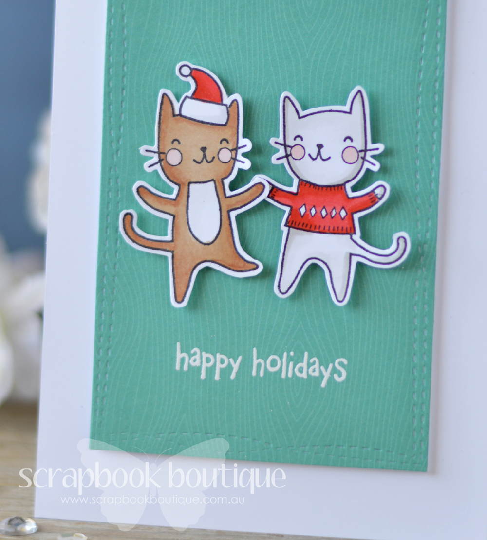 Lostinpaper - Poppystamps - Purrfect Holidays - Lostinpaper (card video) 2