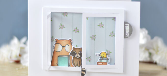 Lostinpaper - Waffle Flower Crafts - Books & Coffee - Therese Calvird 1 copy