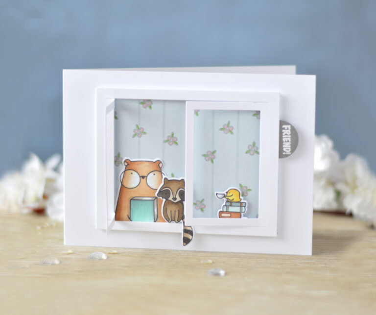 Lostinpaper - Waffle Flower Crafts - Books & Coffee - Therese Calvird 1 copy