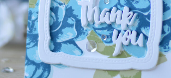 Altenew - BAF Gardenia - Our Family Scrapbook Collection - Lostinpaper (card) 1 copy