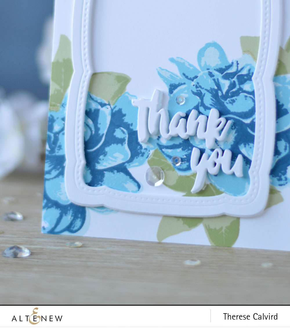 Altenew - BAF Gardenia - Our Family Scrapbook Collection - Lostinpaper (card) 1 copy
