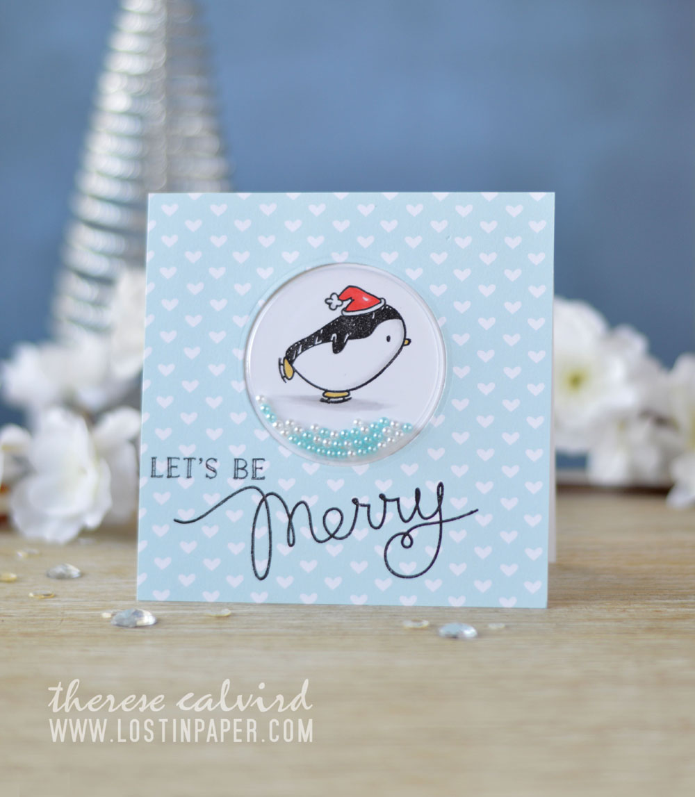 Lostinpaper - Mama Elephant - Arctic Penguins (card video)