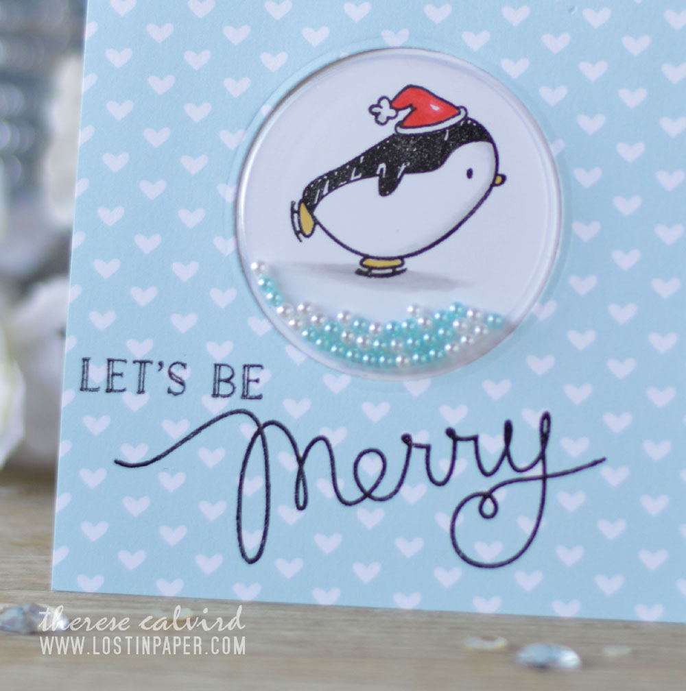 Lostinpaper - Mama Elephant - Arctic Penguins (card video)