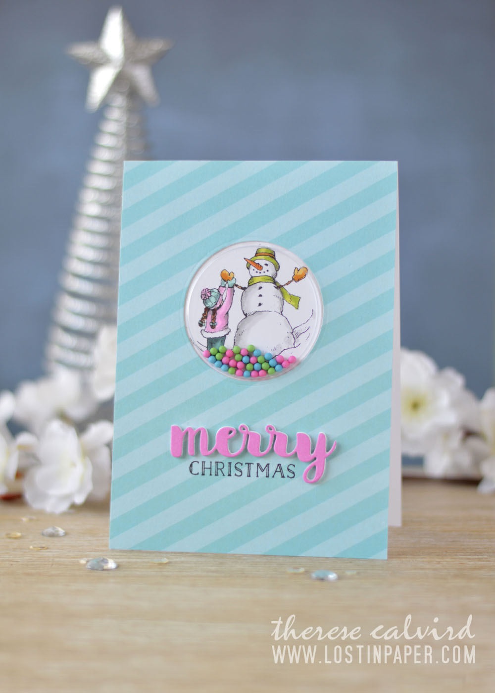Lostinpaper - Flourishes - Joy is in the Air (card video)