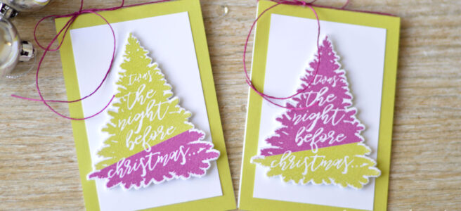 Lostinpaper - Altenew - Night Before Christmas (card) 1