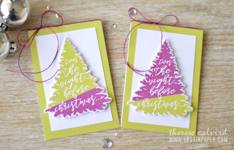 Lostinpaper - Altenew - Night Before Christmas (card) 1