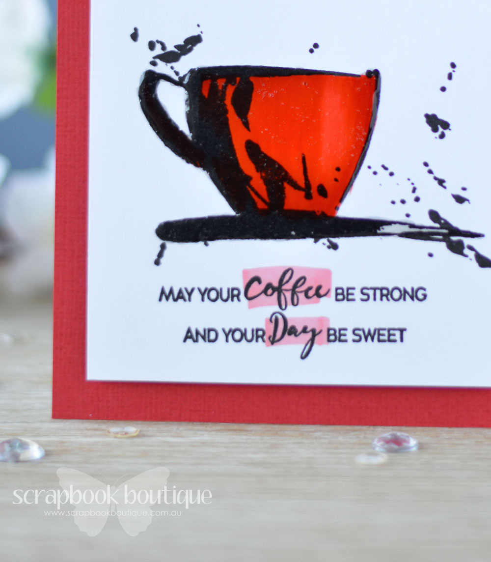 Lostinpaper - Coffee with a Splash (card video) 1