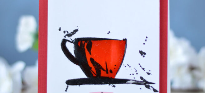 Lostinpaper - Coffee with a Splash (card video) 1