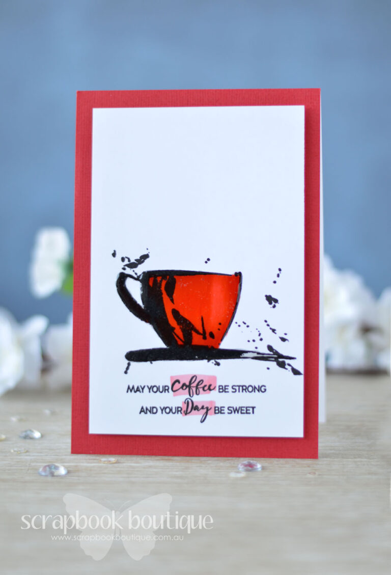 Lostinpaper - Coffee with a Splash (card video) 1