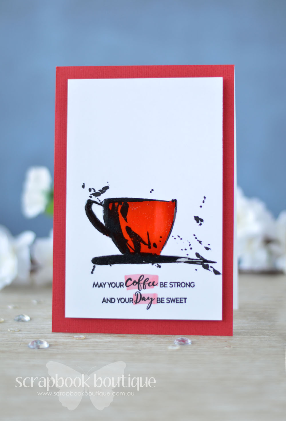 Lostinpaper - Coffee with a Splash (card video) 1