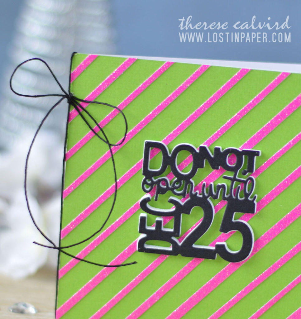 Video : Penny Black Gimme 5 - One Die Five Cards!