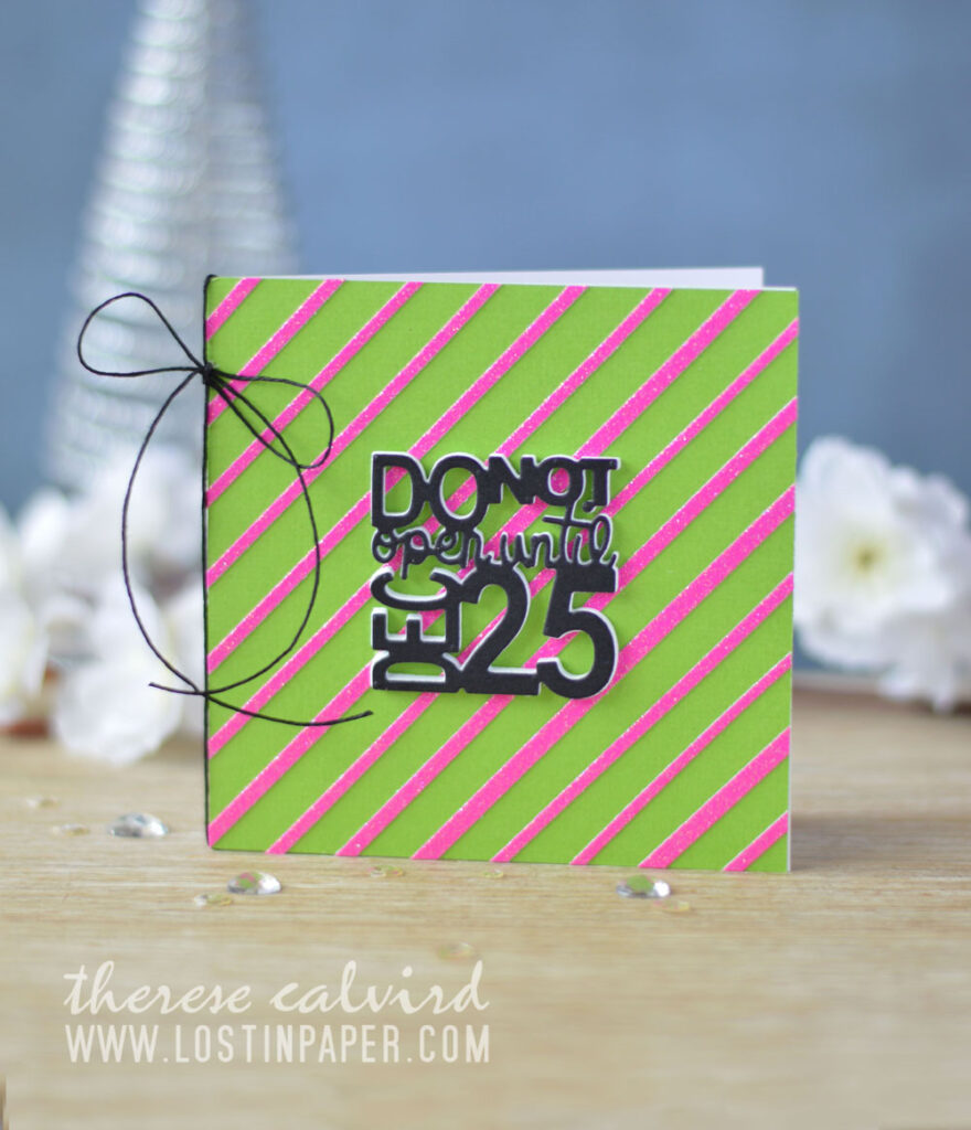 Video : Penny Black Gimme 5 - One Die Five Cards!