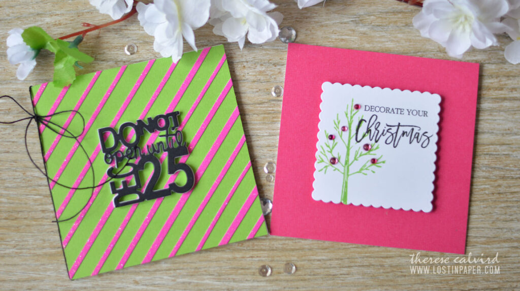 Video : Penny Black Gimme 5 - One Die Five Cards!