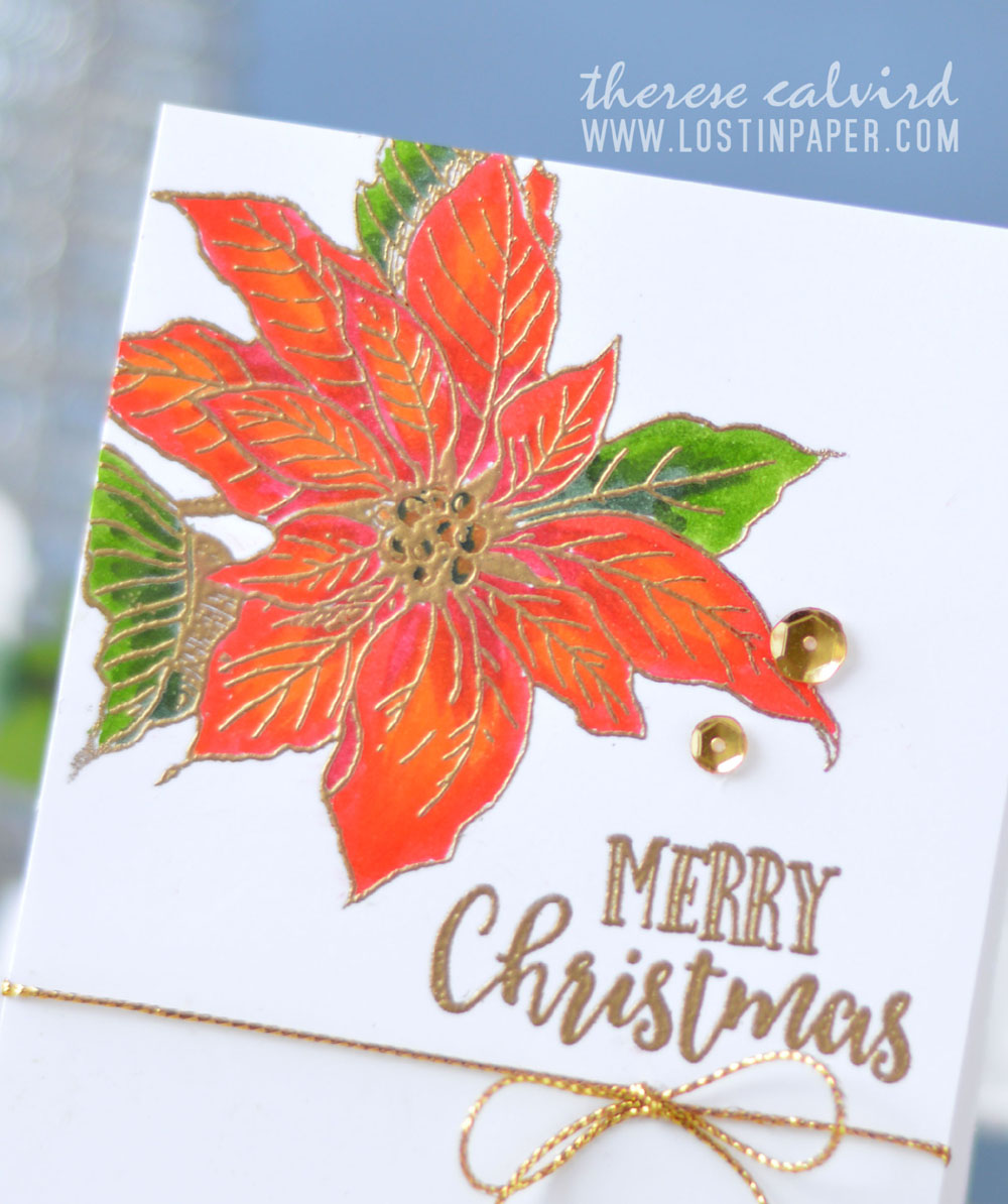 Lostinpaper - Penny Black - Winter Joy - Altenew - Happy Holidays (card video) 1