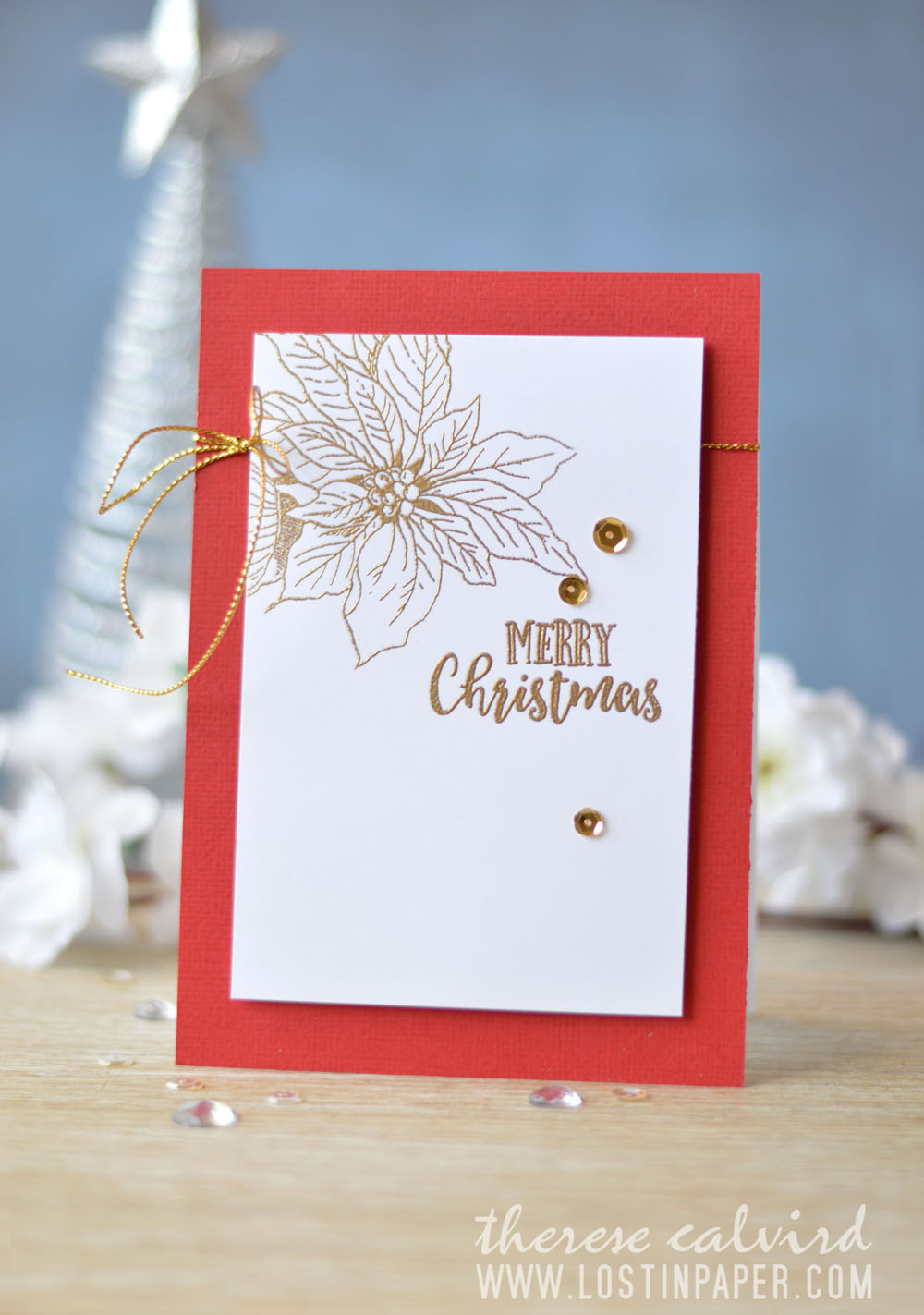 Lostinpaper - Penny Black - Winter Joy - Altenew - Happy Holidays (card video) 1