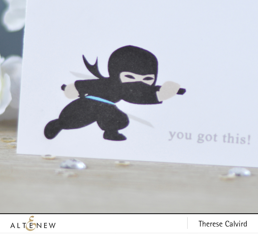 Altenew - Ninja Invasion - Lostinpaper (card video) 1 copy