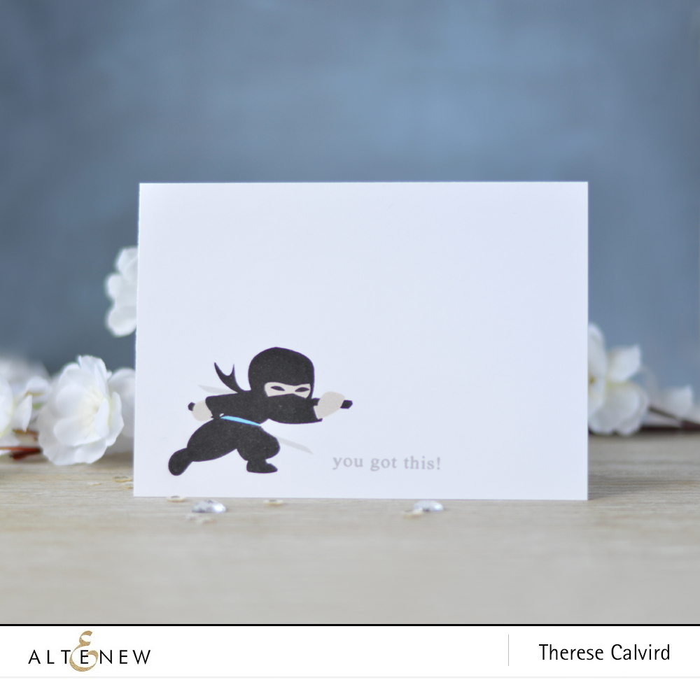 Altenew - Ninja Invasion - Lostinpaper (card video) 1 copy