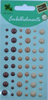 Enamel Dots - Brown