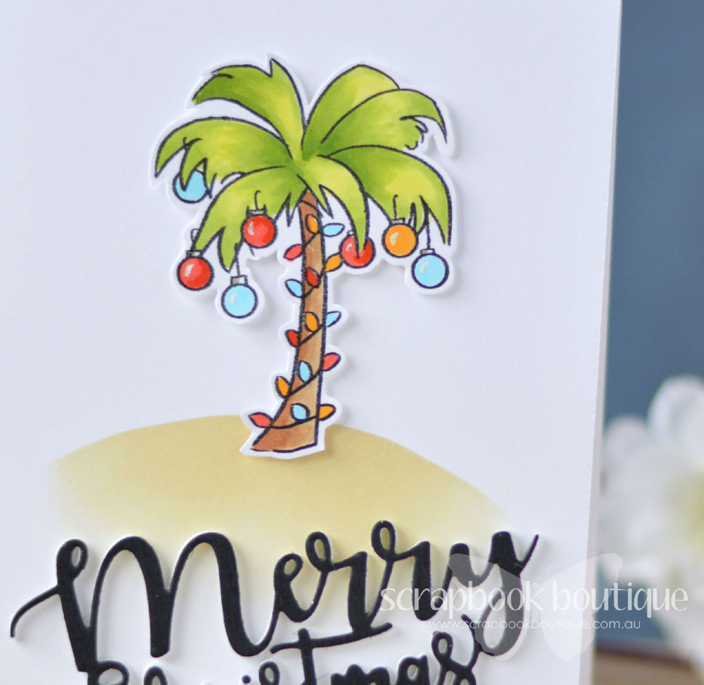 Lostinpaper - Art Impressions - Tropical Christmas - Penny Black - Ornamental Branch (card video) - Copy