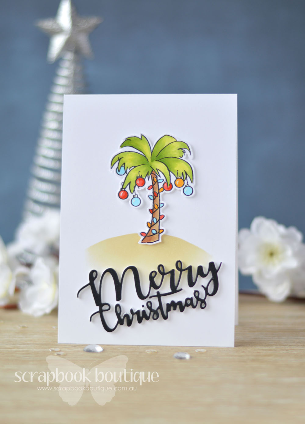 Lostinpaper - Art Impressions - Tropical Christmas - Penny Black - Ornamental Branch (card video) - Copy