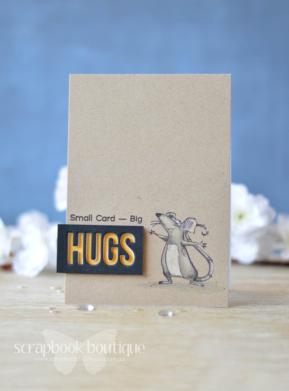 Lostinpaper - Katzelkraft - City Rats - MFT - Bitty Bears - Words for Friends (card video) (2) - Copy