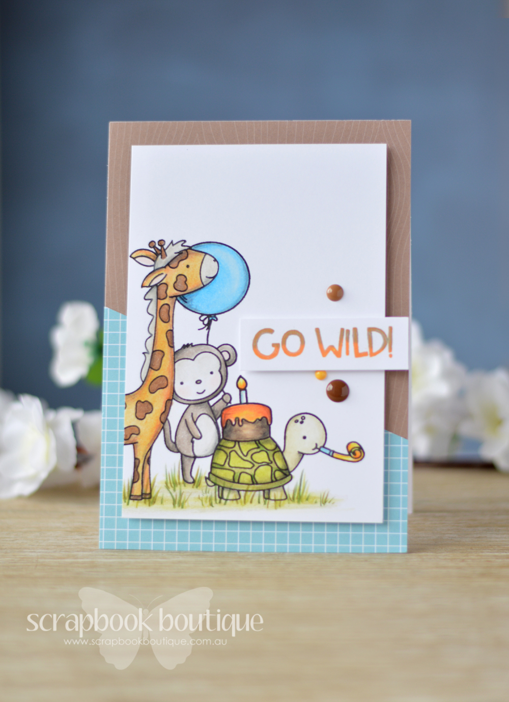 Lostinpaper - Neat & Tangled - Wild Ones (card video) 1