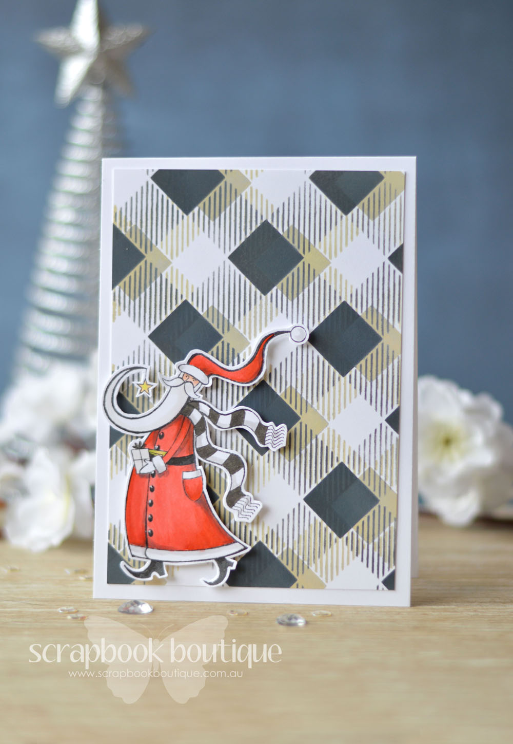 Lostinpaper - Penny Black - North Pole Treasures- Echo Park (card video) - Copy