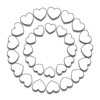 Hearts in a Circle