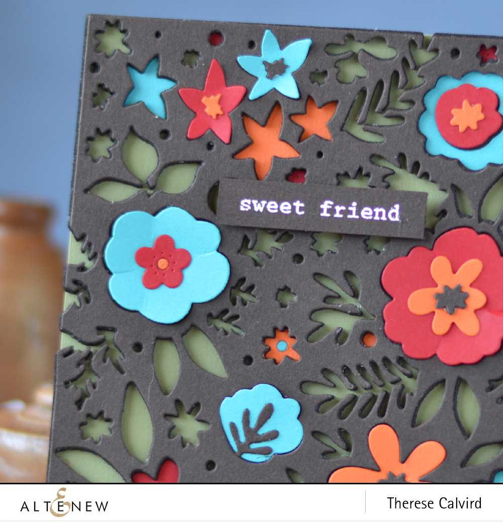 Altenew - Spring Flower Cover Die - Sweet Friend - Lostinpaper (card) 1 copy
