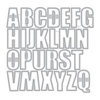 Caps Bold Alphabet Die