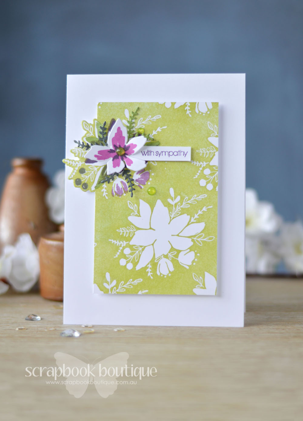 Lostinpaper - Concord & 9th - Blooms Fill-In (card video) 1