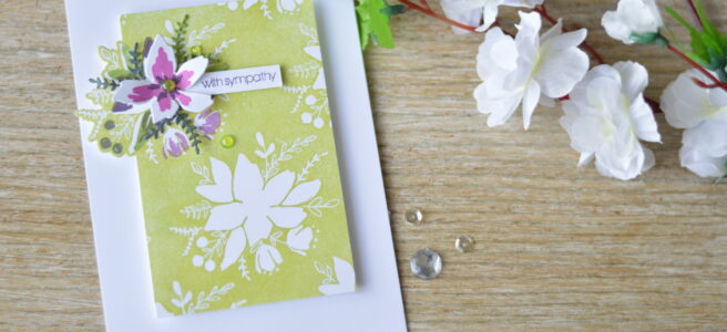 Lostinpaper - Concord & 9th - Blooms Fill-In (card video) thumbnail