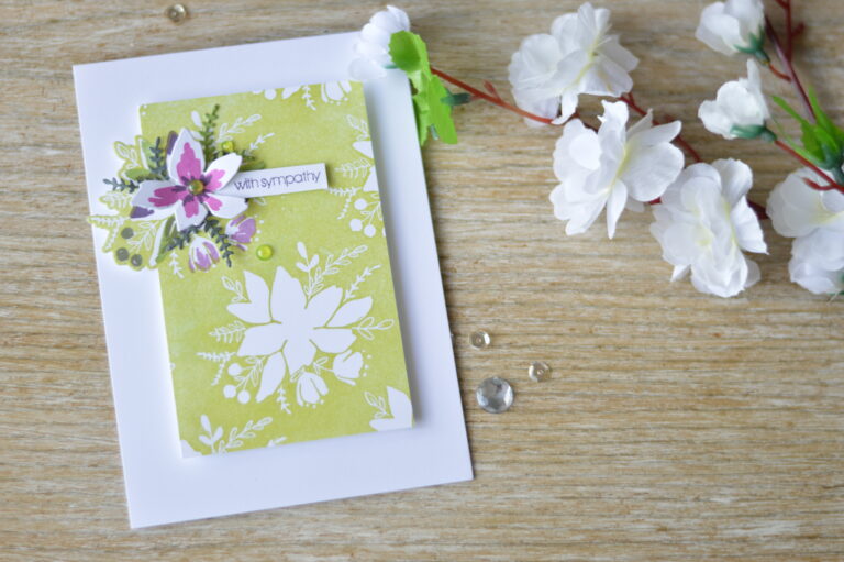 Lostinpaper - Concord & 9th - Blooms Fill-In (card video) thumbnail