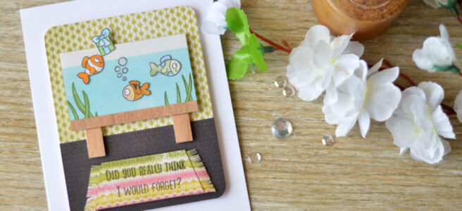 Lostinpaper - Gerda Steiner Designs - Oh Manatee - Moody Unicorns (card video) 1