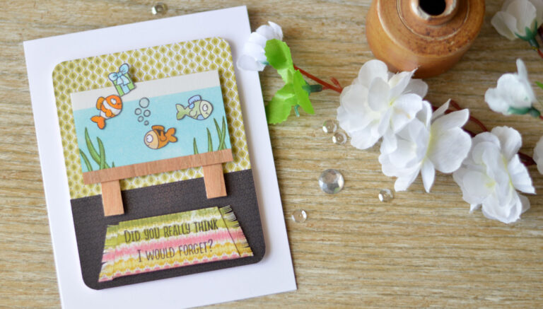 Lostinpaper - Gerda Steiner Designs - Oh Manatee - Moody Unicorns (card video) 1