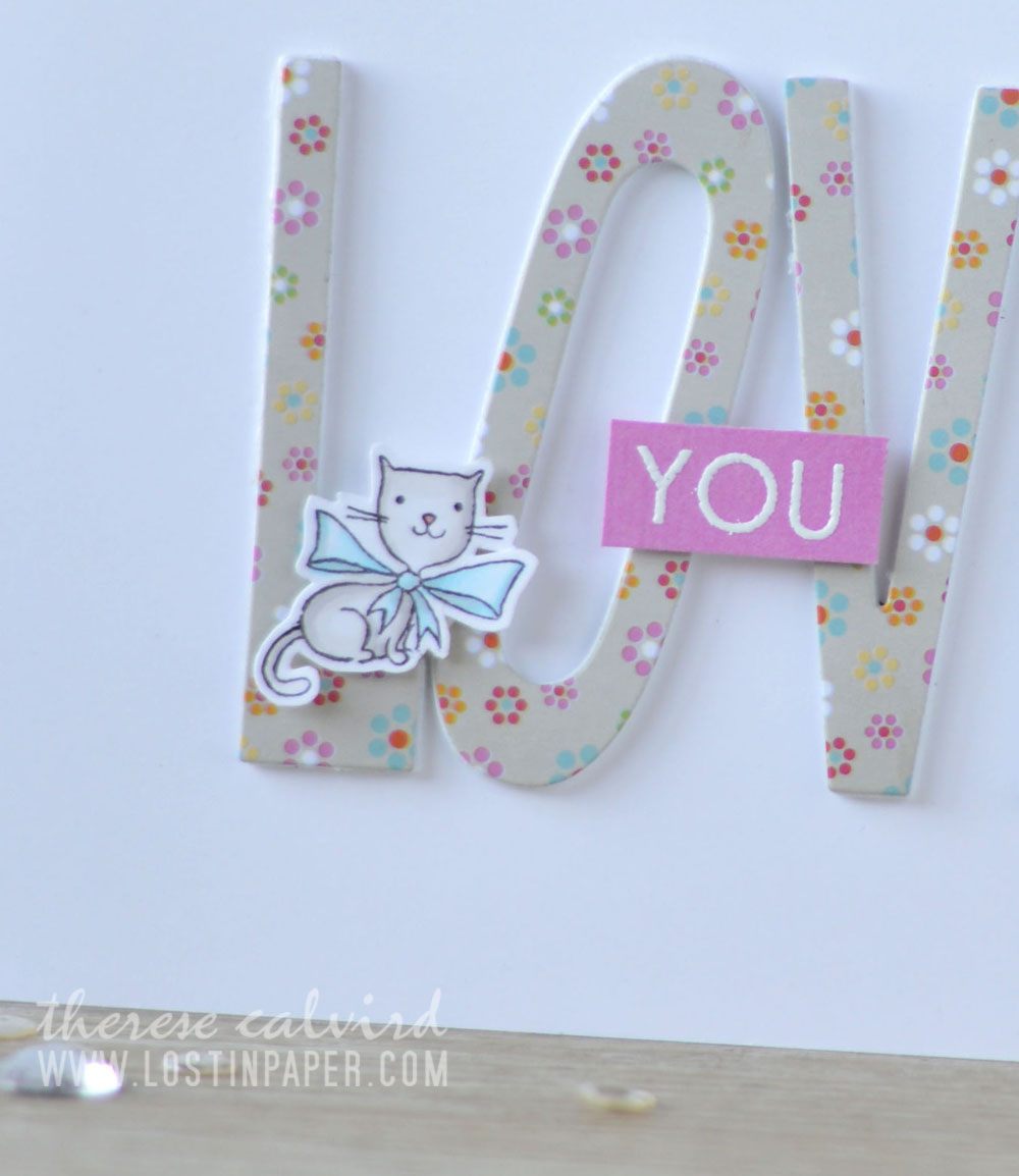 Lostinpaper - Penny Black - Gimme 5 - Love & Roses (card video) 10