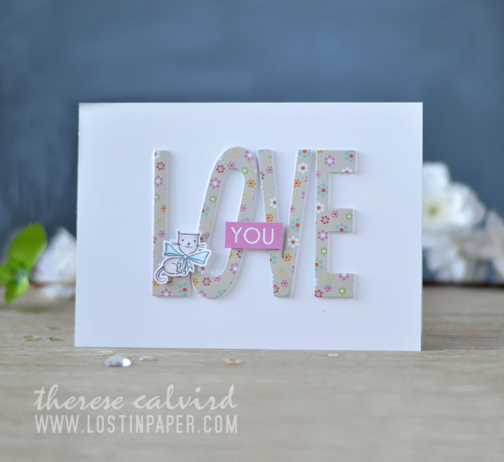 Lostinpaper - Penny Black - Gimme 5 - Love & Roses (card video) 10