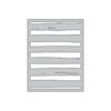 Watercolor Stripes Cover Die Watercolor Stripes Cover Die