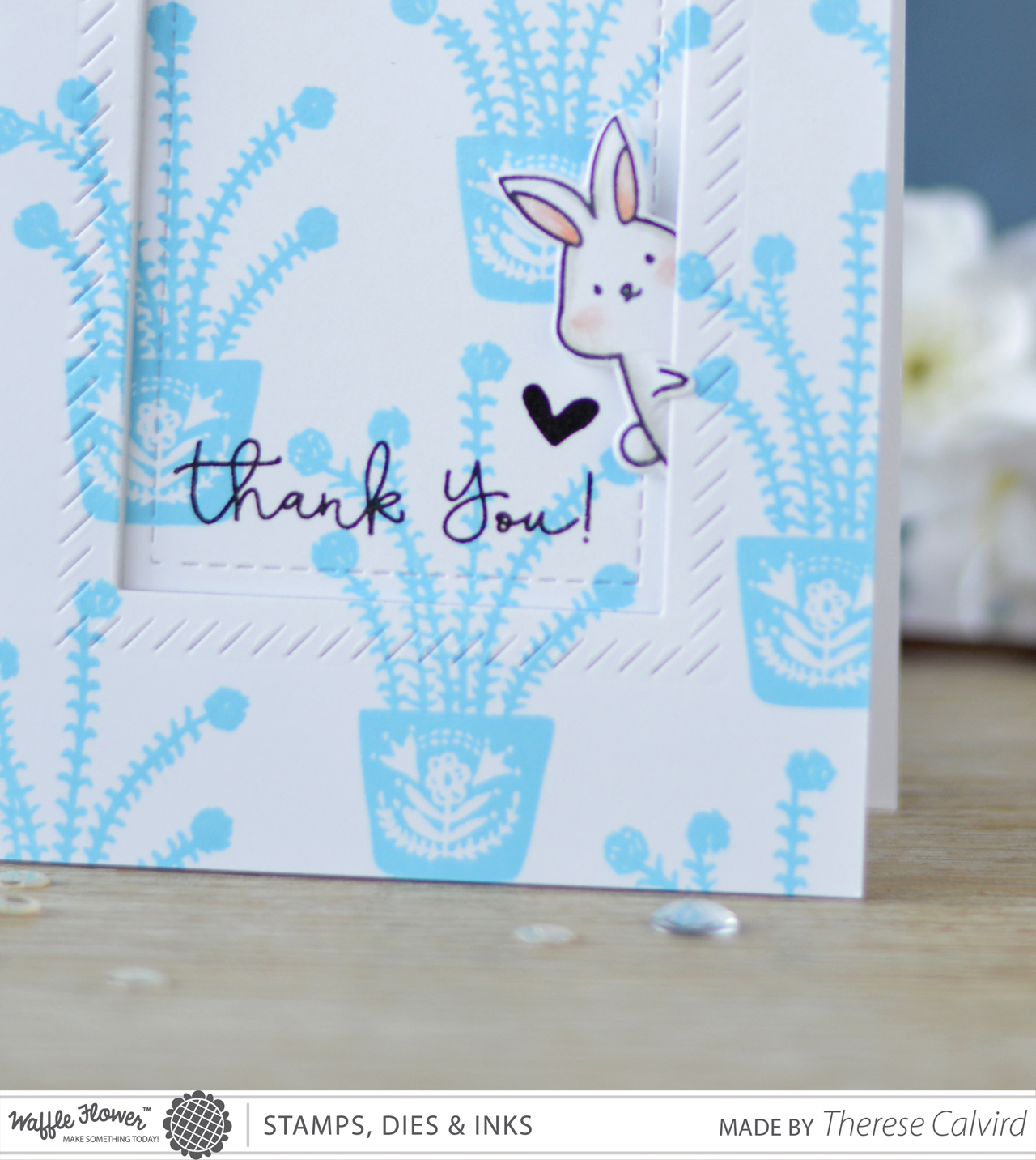 WFC - 20170112 - Morning Love - Little Bakers - Books & Coffee - Stitched Layers - Therese Calvird 2