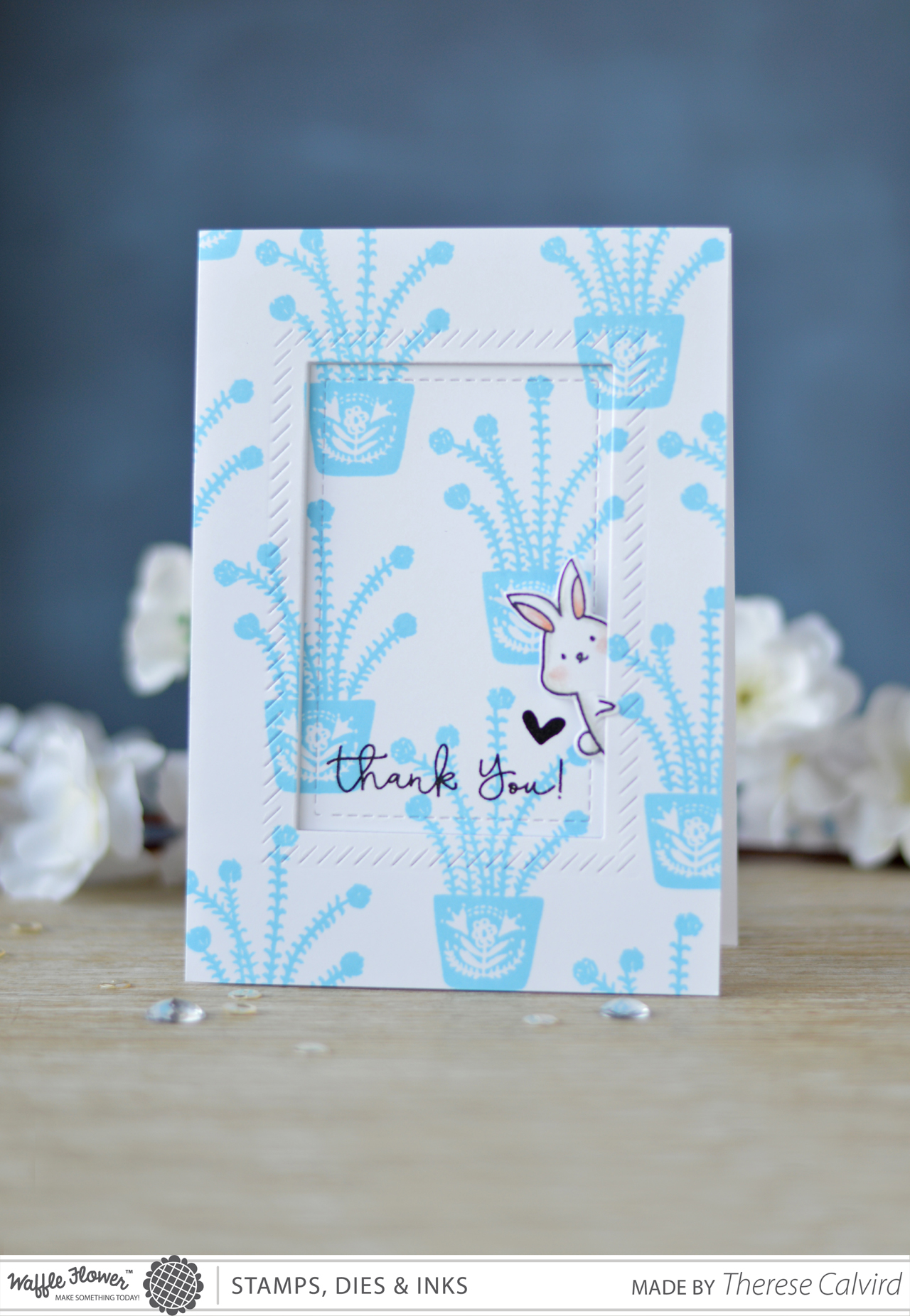 WFC - 20170112 - Morning Love - Little Bakers - Books & Coffee - Stitched Layers - Therese Calvird 2