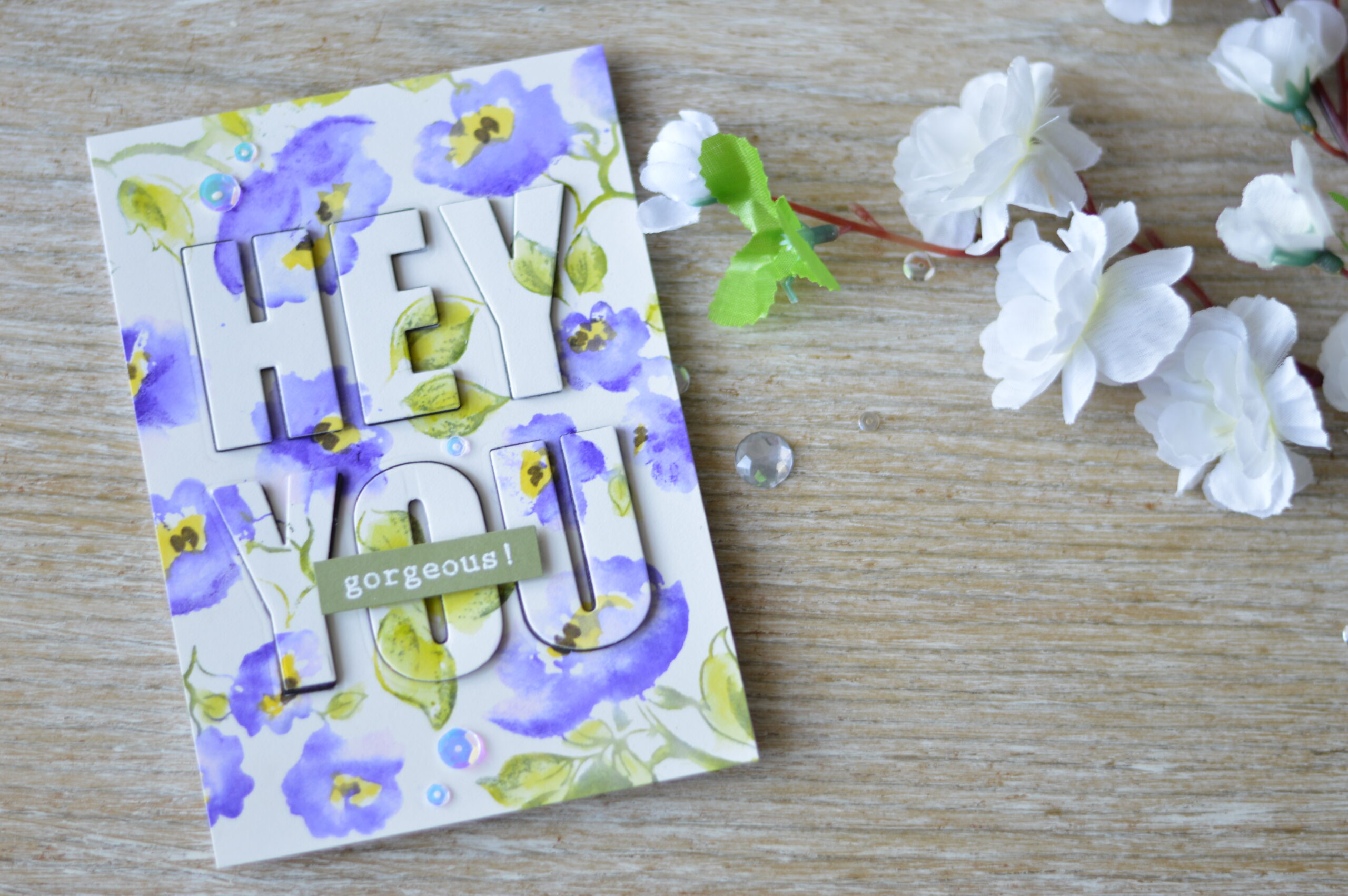 Video : Easy Watercolour Stamping – Altenew!
