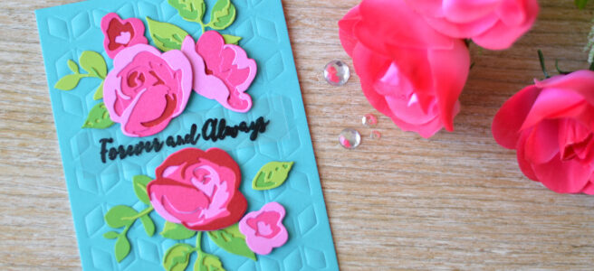 Altenew - Rose Flurries 3D Die - Cube Cover Die - Therese Calvird (card video) 2 - Copy copy
