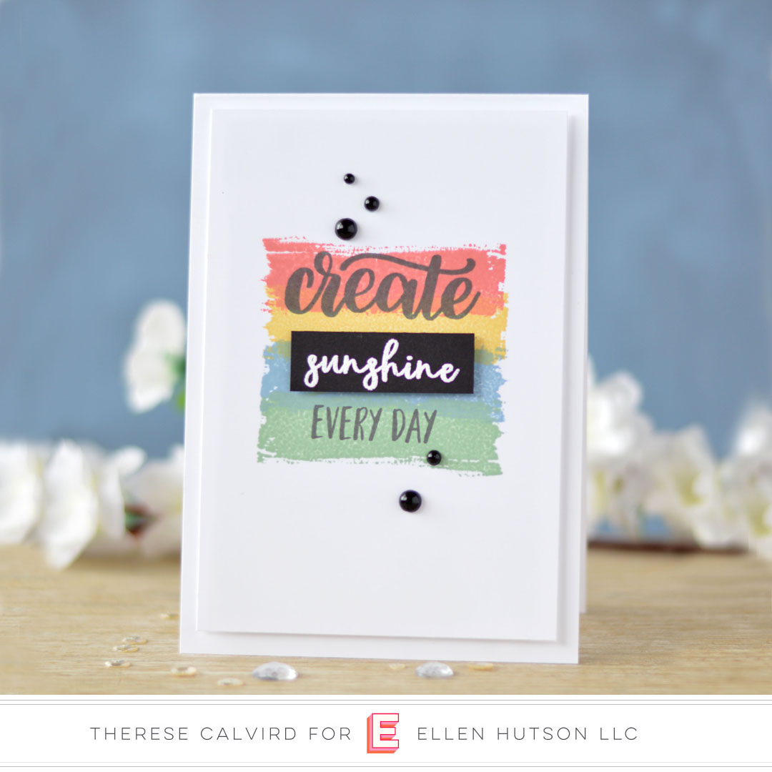 Lostinpaper - Catherine Pooler - Eat Sleep Create - Zen Collection (card) 1 copy