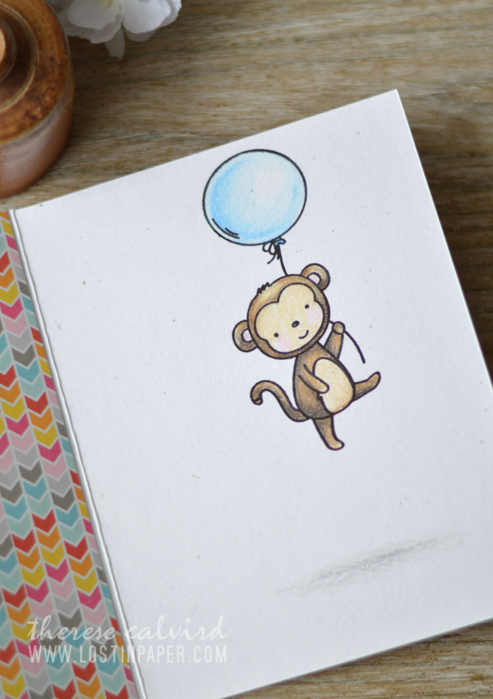 Lostinpaper - Neat & Tangled - Wild Ones - Jillibean Cloud Shaker (card video) 3