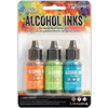 Spring Break Alcohol Inks