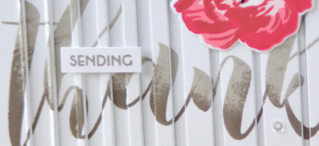 Altenew - Mega Greetings - Strength Blooms - Gradient Stripes - Therese Calvird (card video) 1 copy